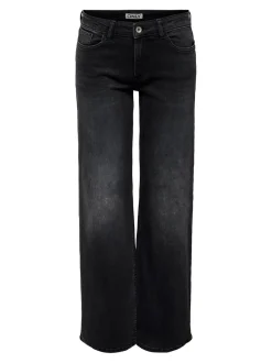 ONLJULLES Taille basse Wide Leg Fit Jeans