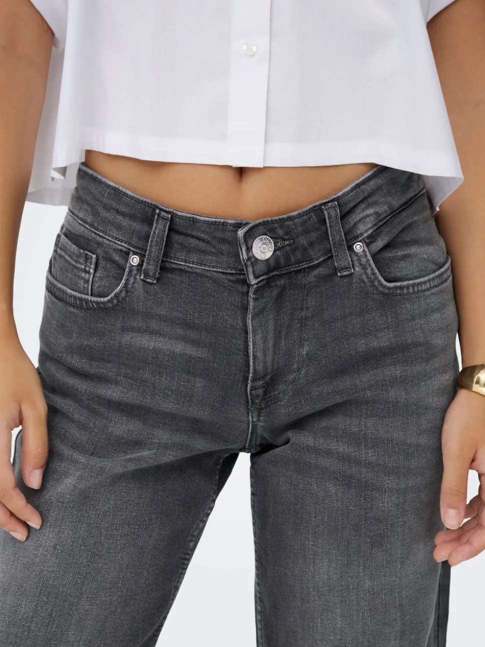 ONLJULLES Taille basse Wide Leg Fit Jeans