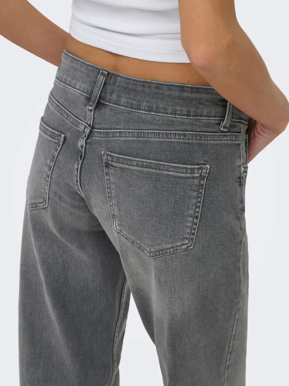 ONLJULLES Taille extra basse Wide Leg Fit Jeans