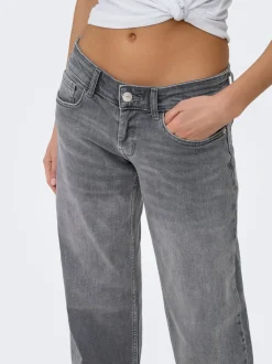 ONLJULLES Taille extra basse Wide Leg Fit Jeans