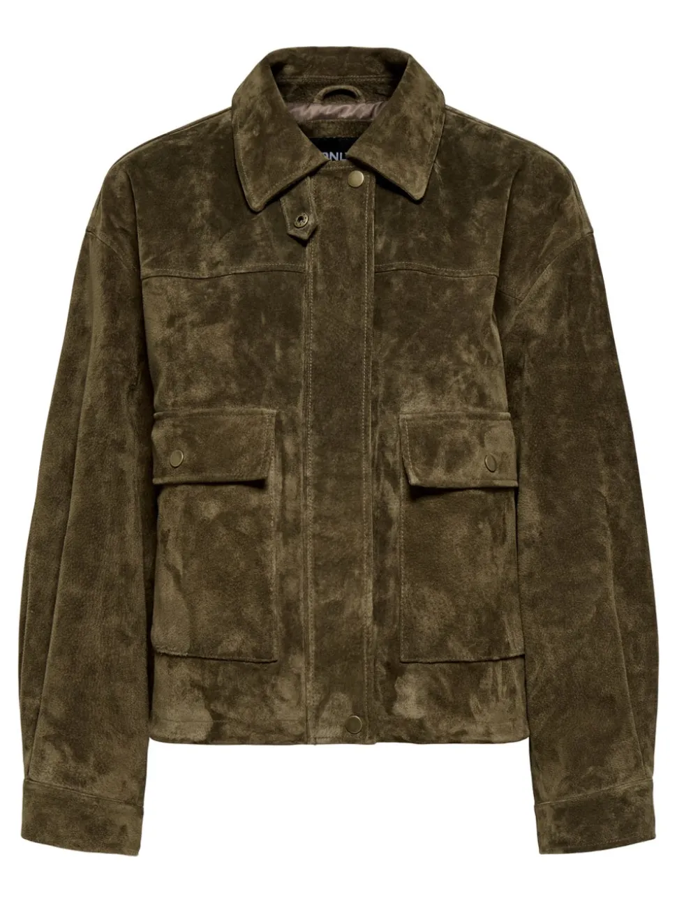 ONLKAIA Veste en daim