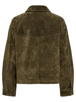 ONLKAIA Veste en daim