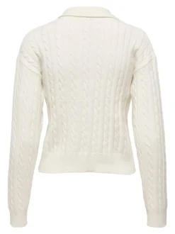 ONLKATIA Col polo en maille