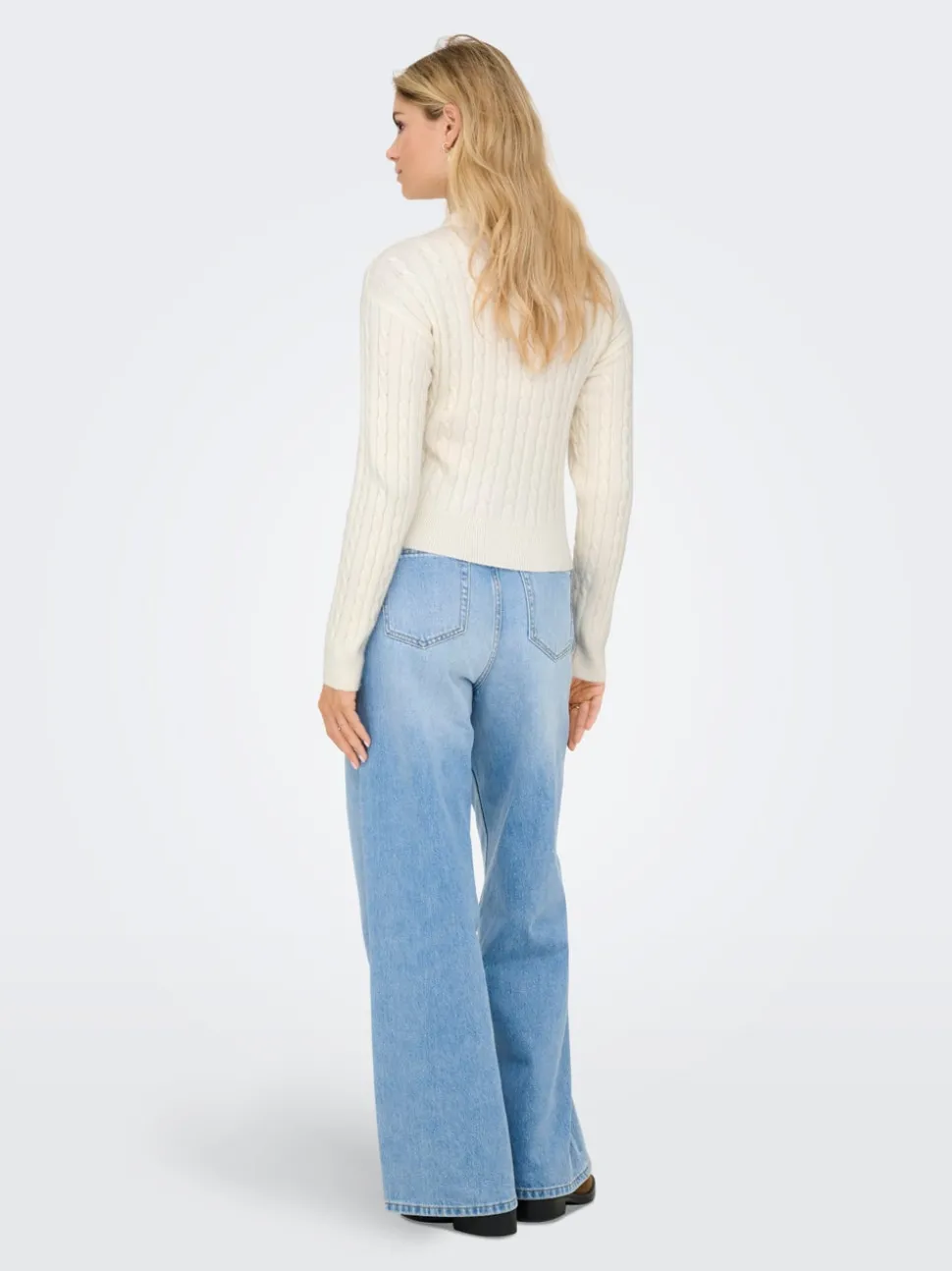 ONLKATIA Col polo en maille