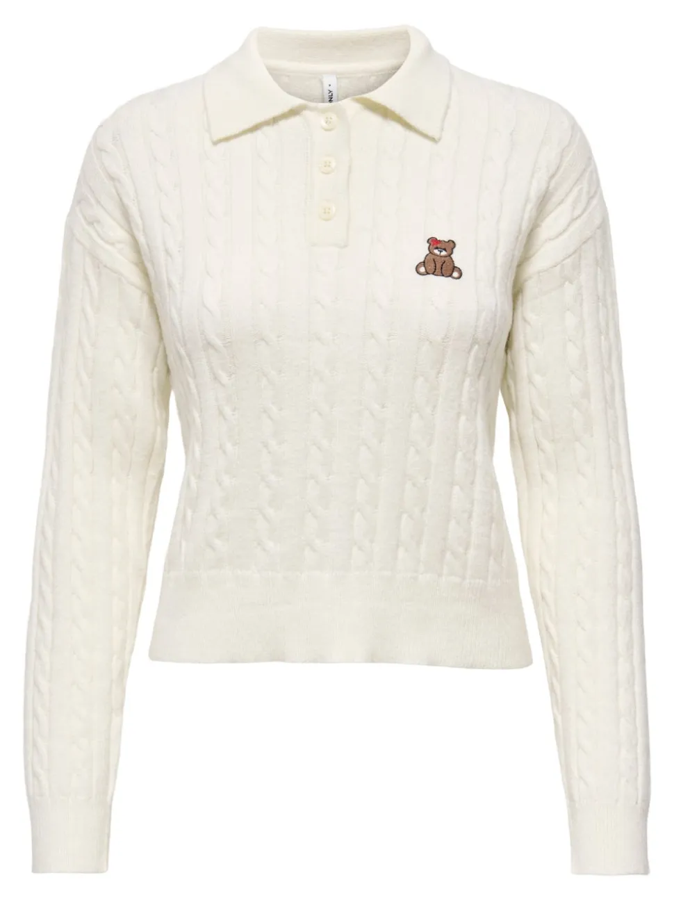 ONLKATIA Col polo en maille