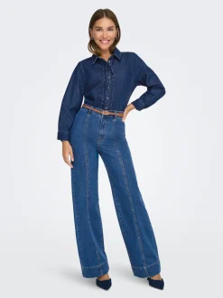 ONLKAYA Chemise en denim