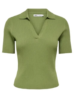 ONLKAYA Col polo en maille