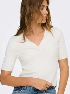 ONLKAYA Col polo en maille