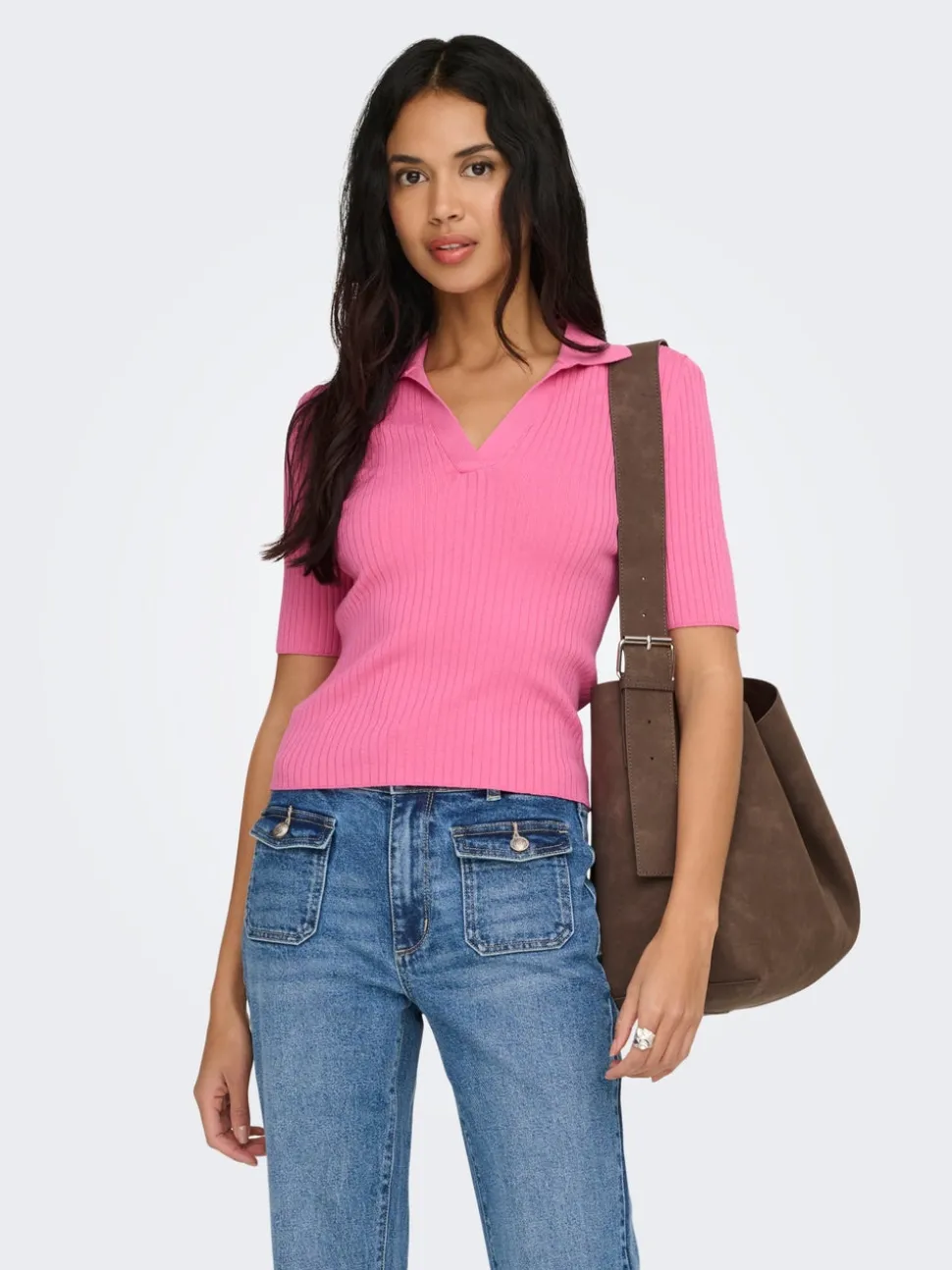 ONLKAYA Col polo en maille