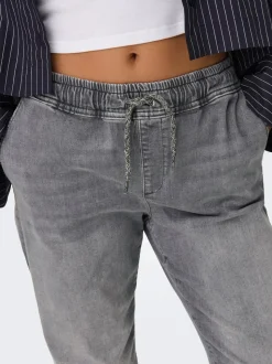ONLKELDA Taille moyenne Carrot Fit Jeans