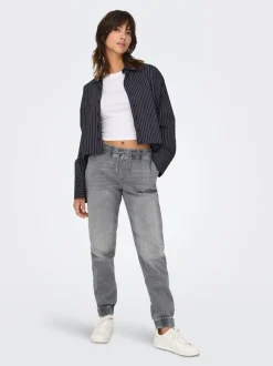 ONLKELDA Taille moyenne Carrot Fit Jeans