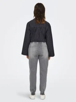 ONLKELDA Taille moyenne Carrot Fit Jeans