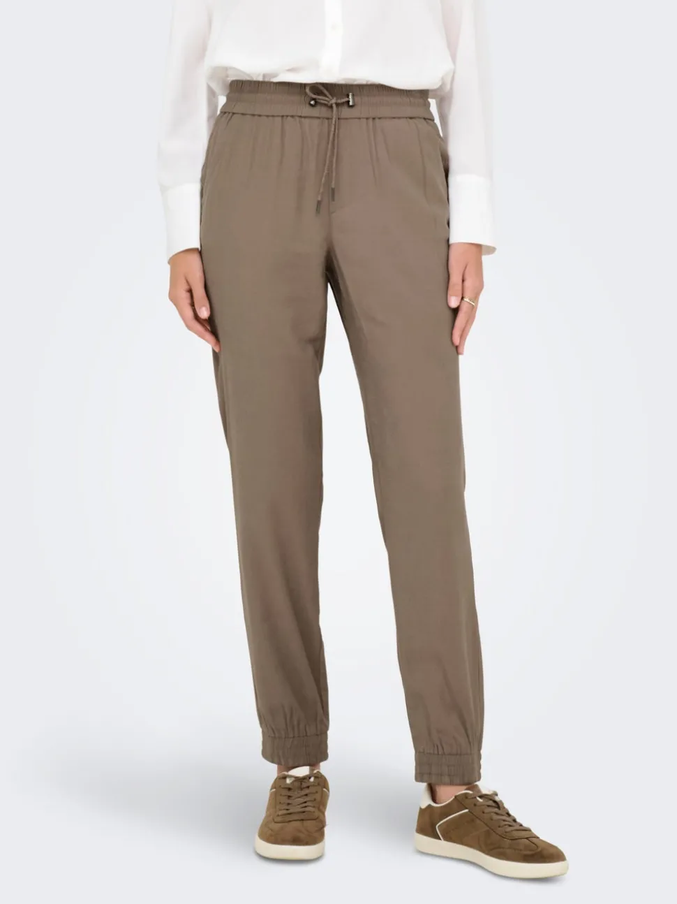 ONLKELDA-EMERY Regular Fit Pantalon à jambe large