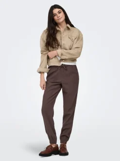 ONLKELDA-EMERY Regular Fit Pantalon à jambe large