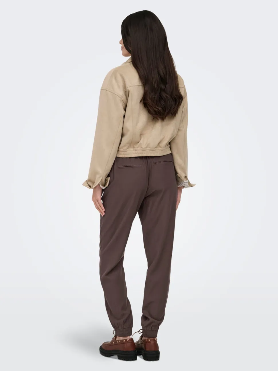 ONLKELDA-EMERY Regular Fit Pantalon à jambe large