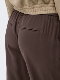 ONLKELDA-EMERY Regular Fit Pantalon à jambe large
