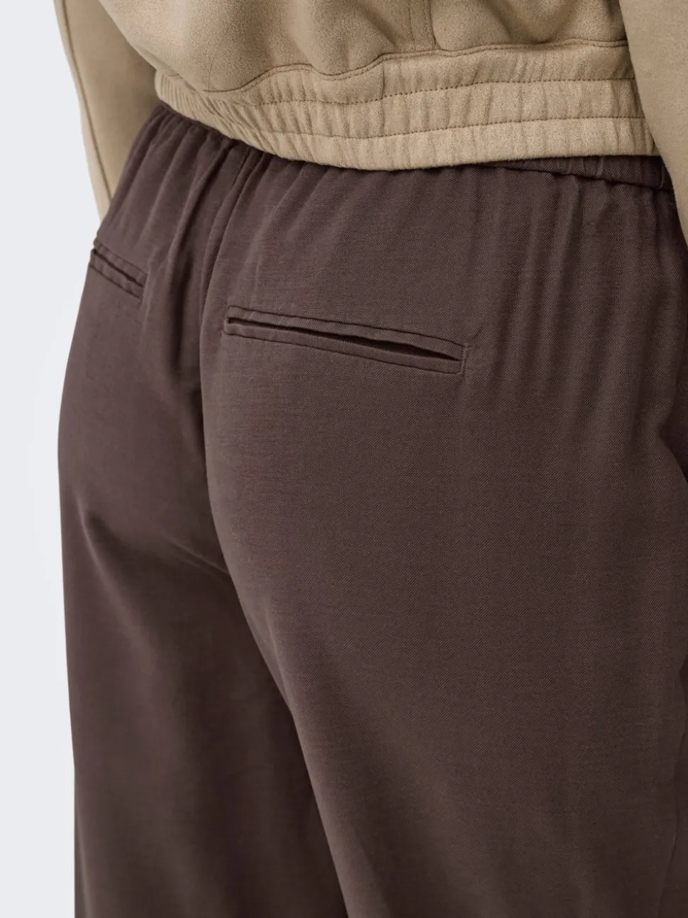ONLKELDA-EMERY Regular Fit Pantalon à jambe large