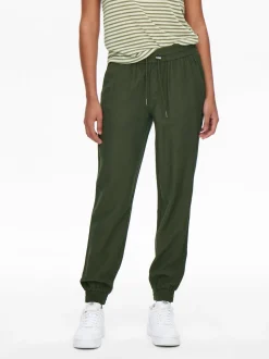 ONLKELDA-EMERY Regular Fit Pantalon à jambe large