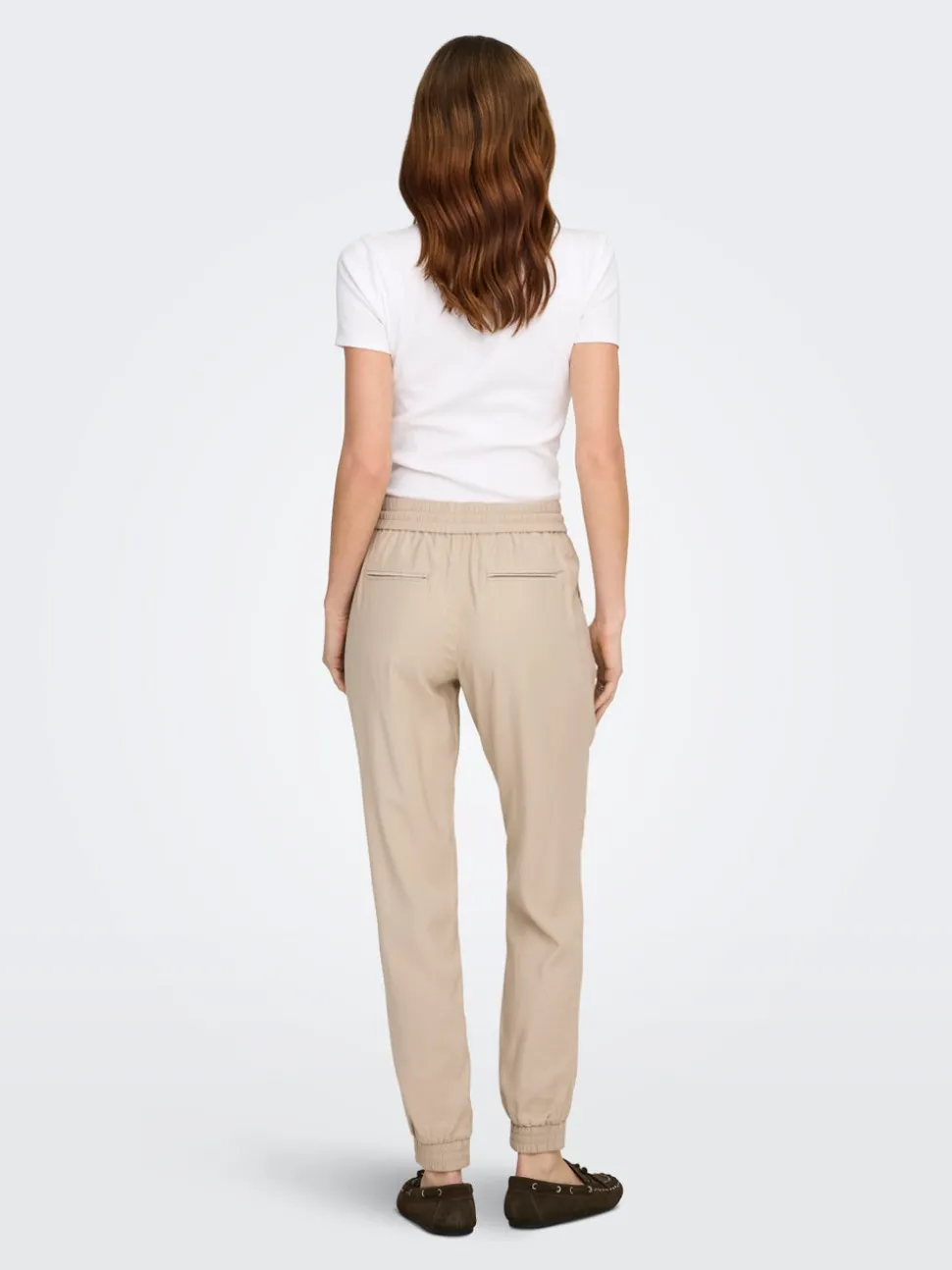 ONLKELDA-EMERY Regular Fit Pantalon à jambe large