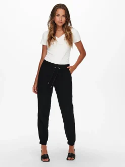ONLKELDA-EMERY Regular Fit Pantalon à jambe large