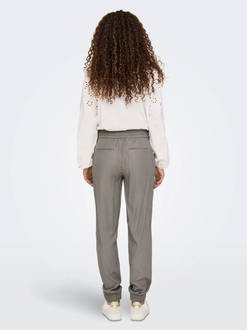 ONLKELDA-EMERY Regular Fit Pantalon à jambe large