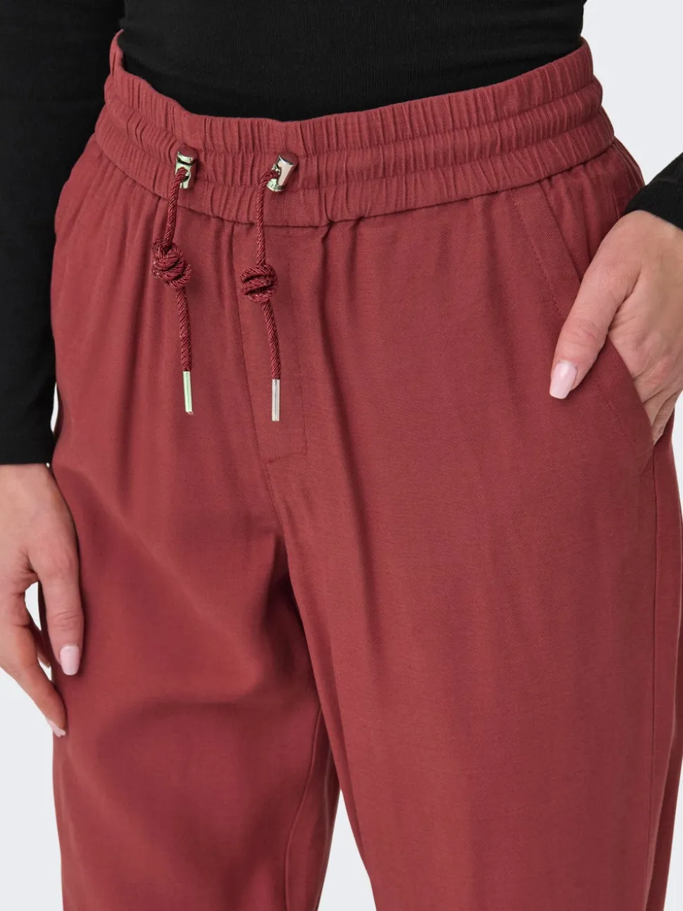ONLKELDA-EMERY Regular Fit Pantalon à jambe large