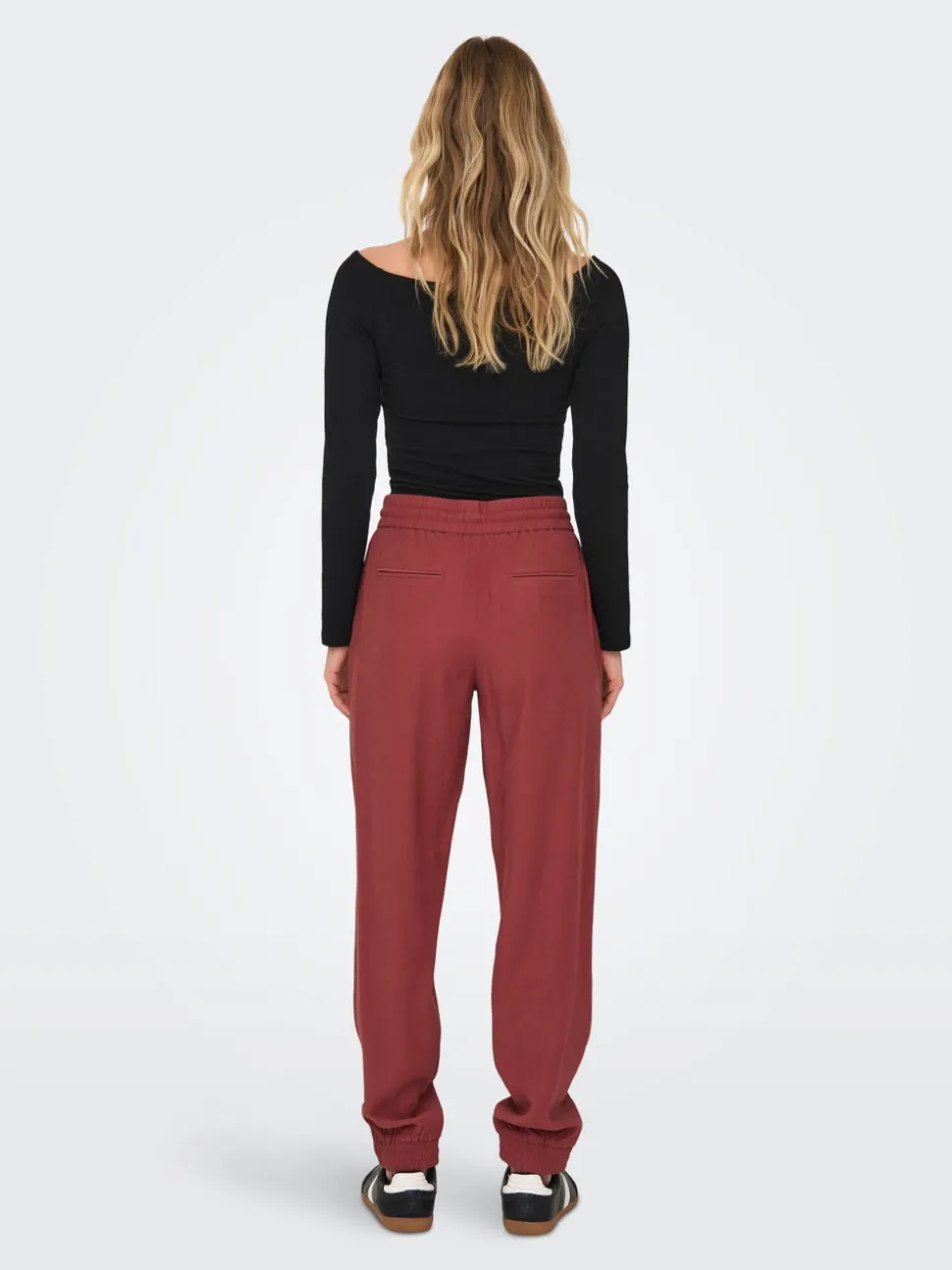 ONLKELDA-EMERY Regular Fit Pantalon à jambe large