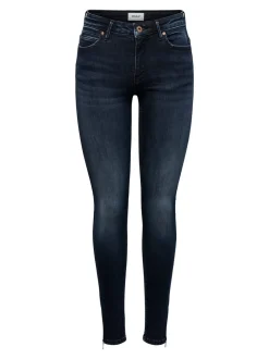 ONLKENDELL Taille moyenne Skinny Fit Longueur cheville Jeans