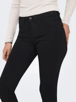 ONLKENDELL Taille moyenne Skinny Fit Longueur cheville Jeans
