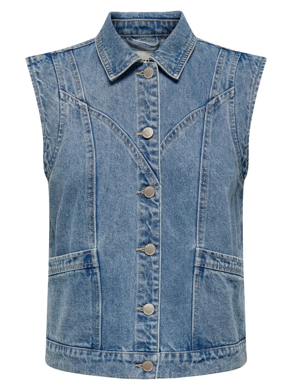ONLKENNEDY Veste en jean sans manches
