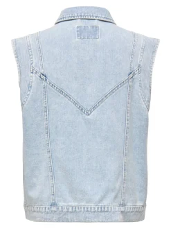 ONLKENNEDY Veste en jean sans manches