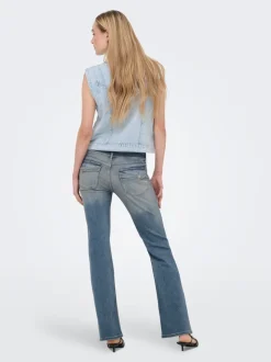ONLKENNEDY Veste en jean sans manches