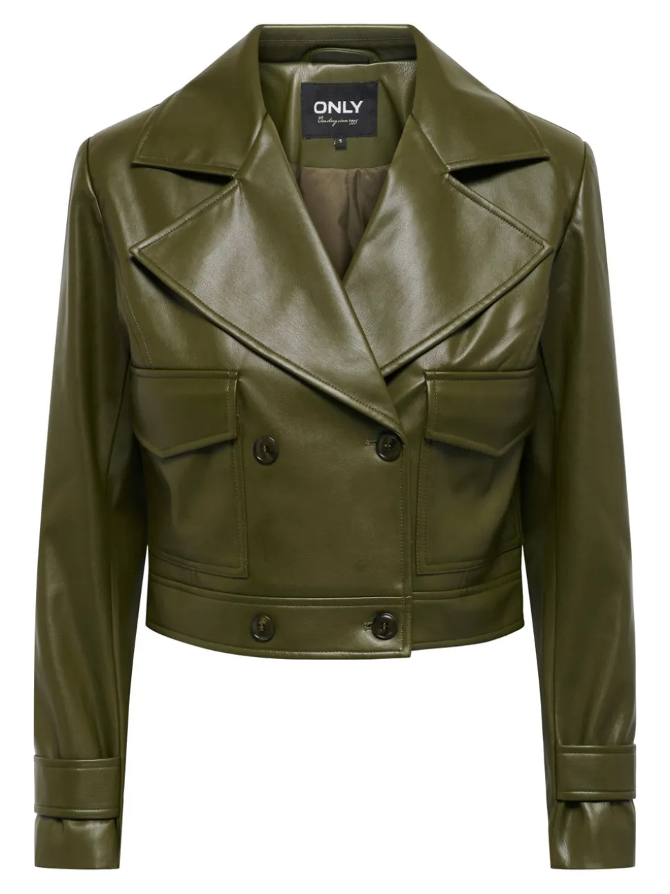 ONLKIM Veste en similicuir