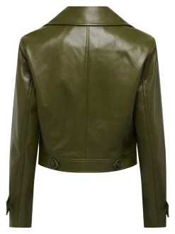 ONLKIM Veste en similicuir
