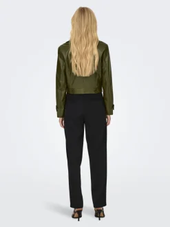 ONLKIM Veste en similicuir