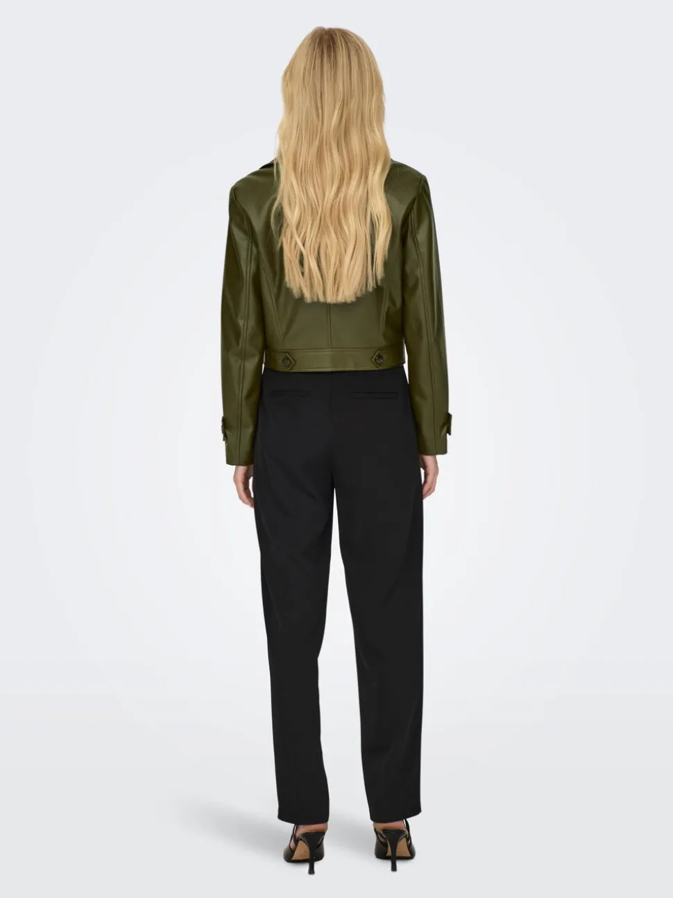 ONLKIM Veste en similicuir
