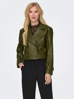 ONLKIM Veste en similicuir