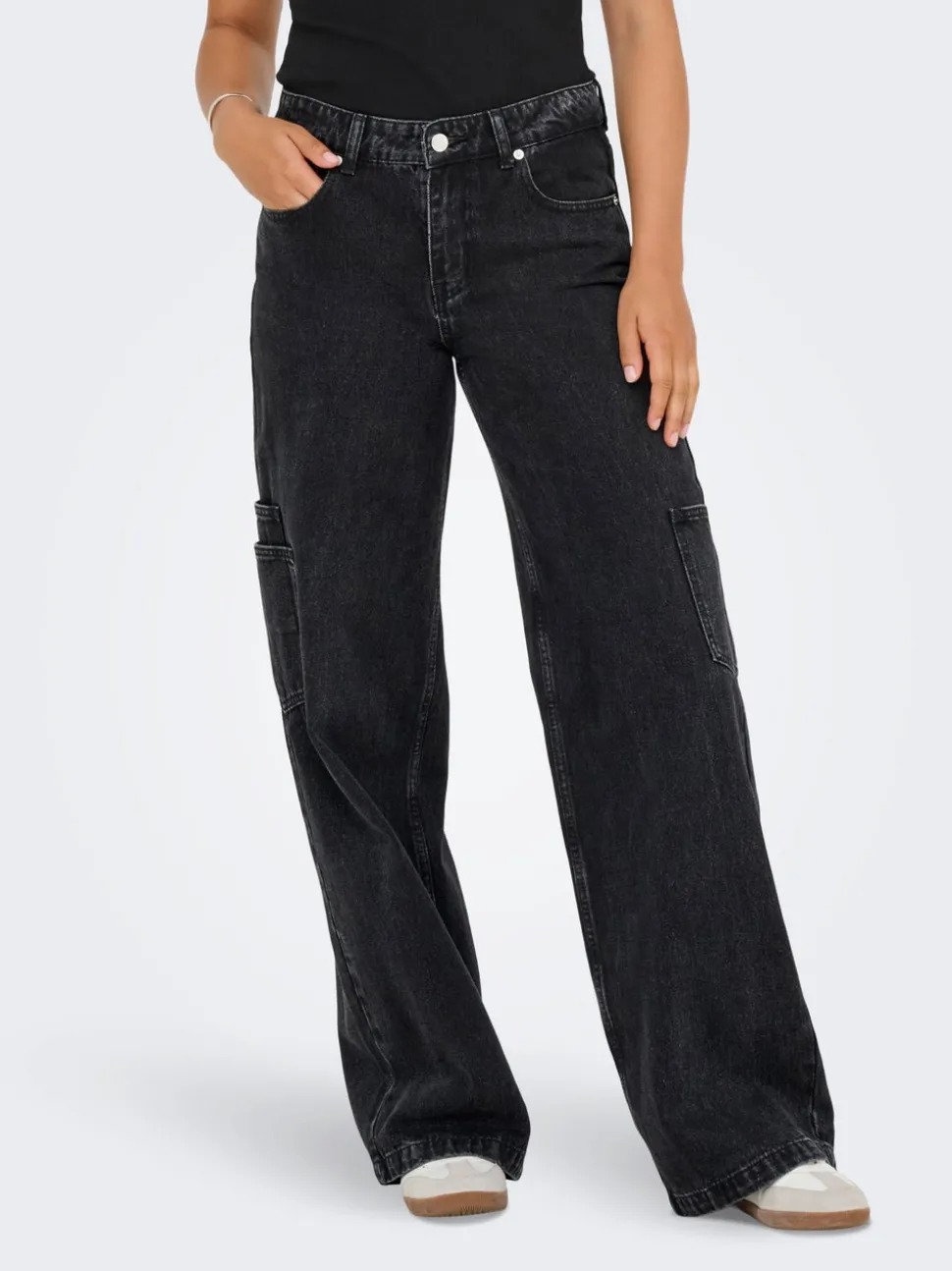 ONLKIRA Wide Leg Fit Jeans