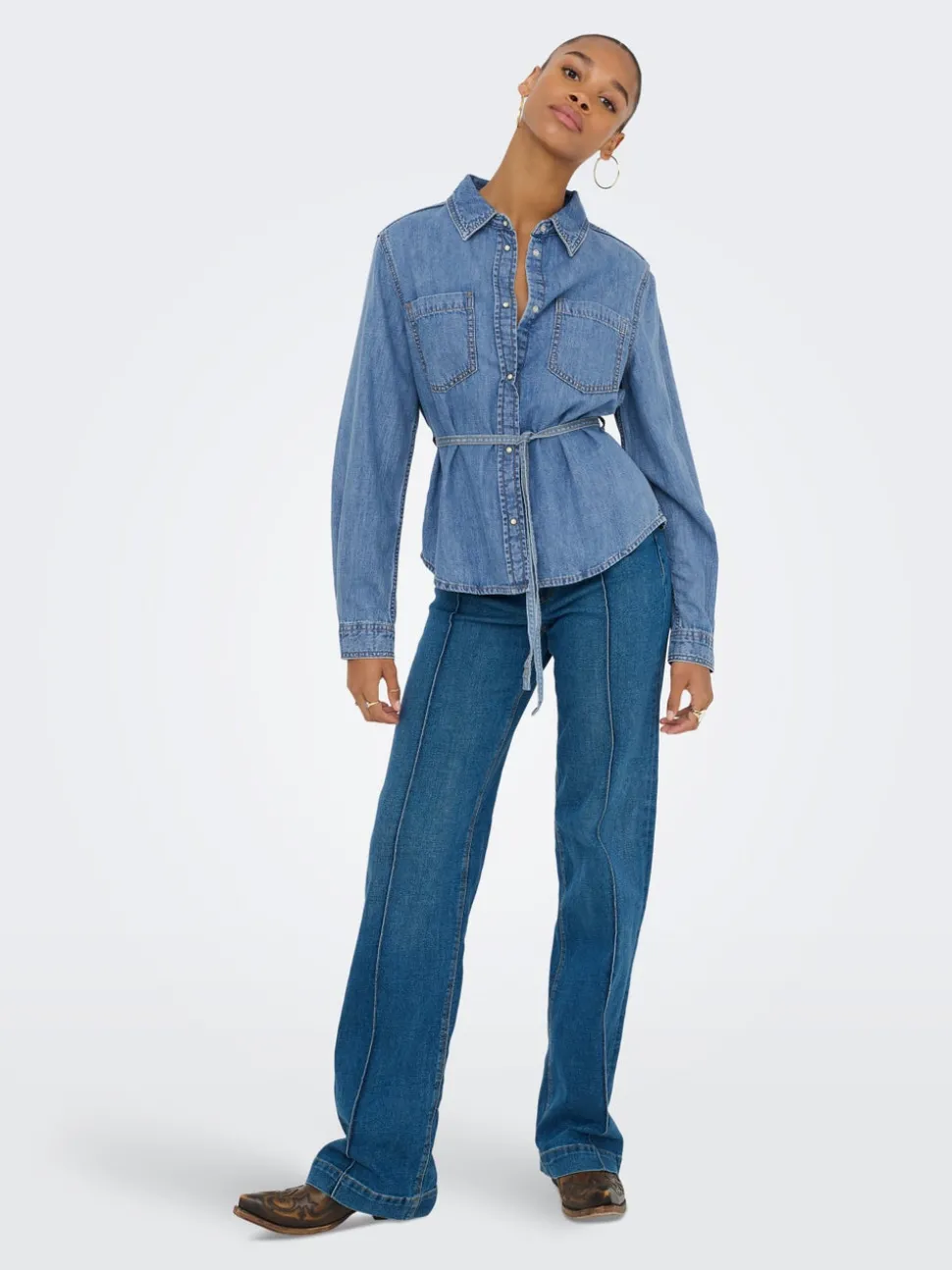 ONLKOKO Chemise en denim