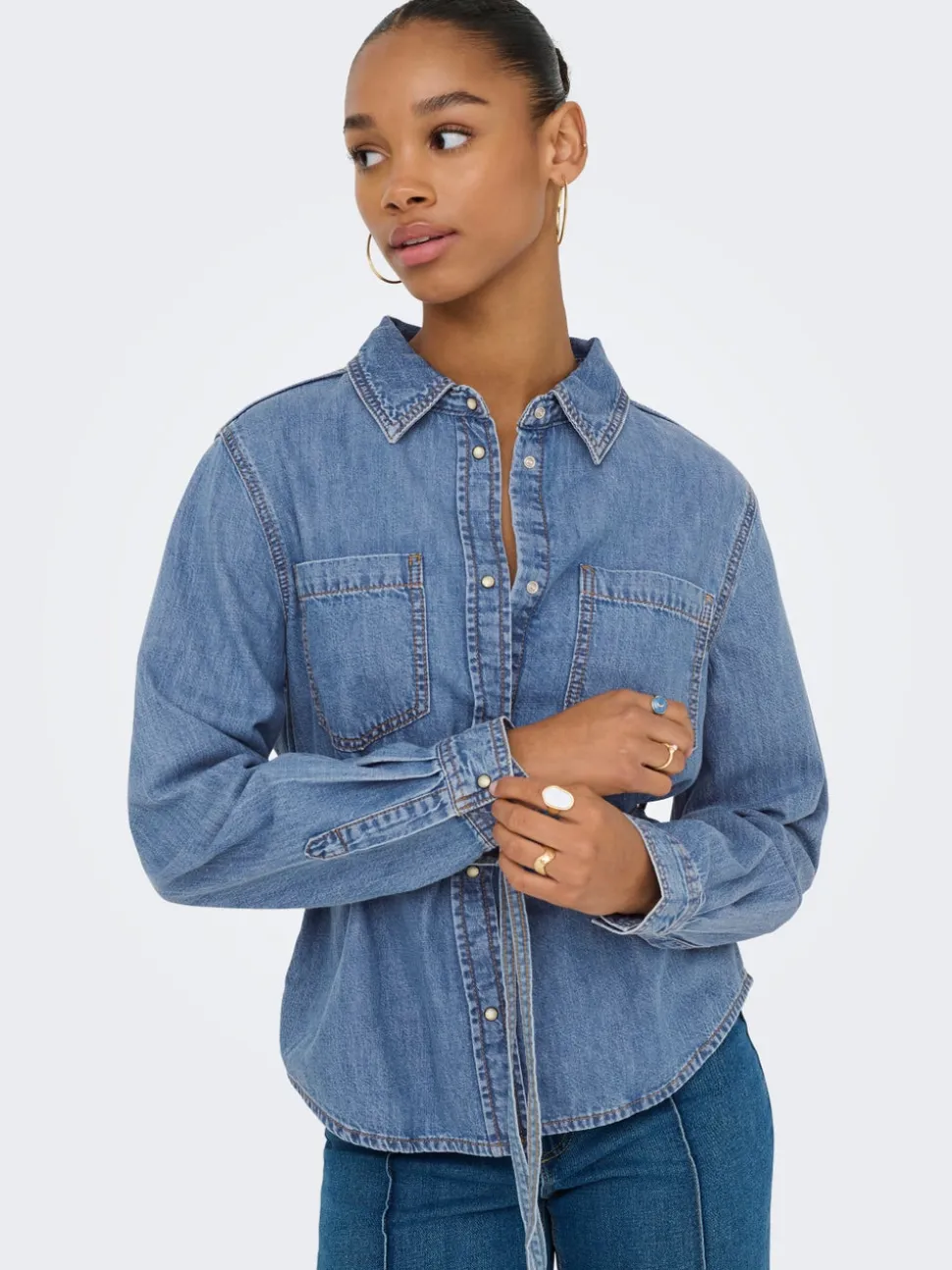 ONLKOKO Chemise en denim