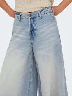 ONLLA Taille haute Wide Leg Fit Long Jeans