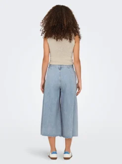 ONLLA Taille haute Wide Leg Fit Long Jeans