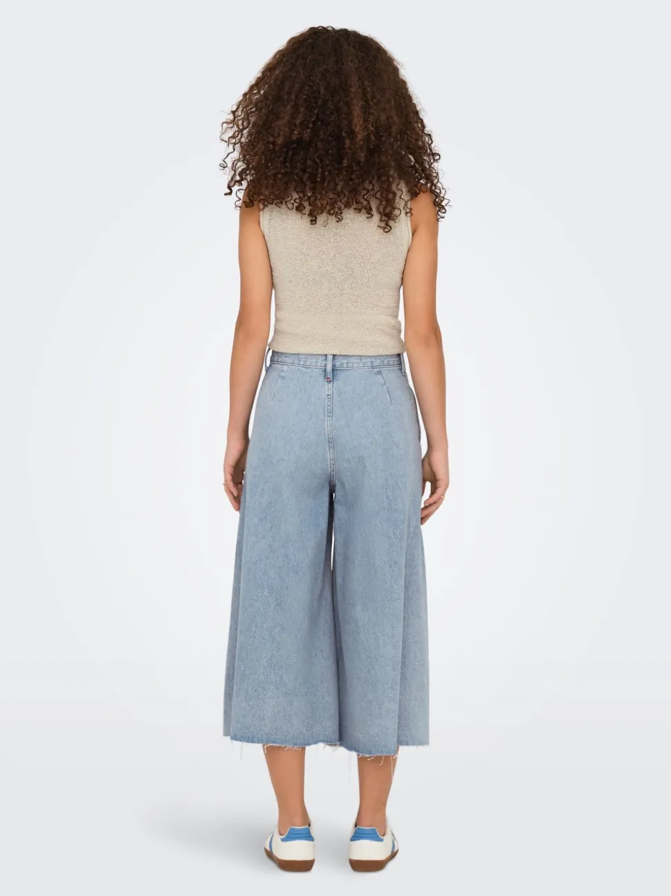 ONLLA Taille haute Wide Leg Fit Long Jeans