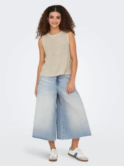 ONLLA Taille haute Wide Leg Fit Long Jeans