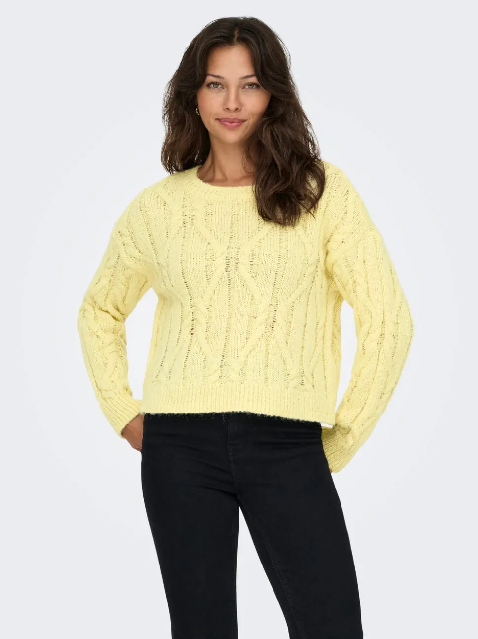 ONLLEMINA Pull en maille