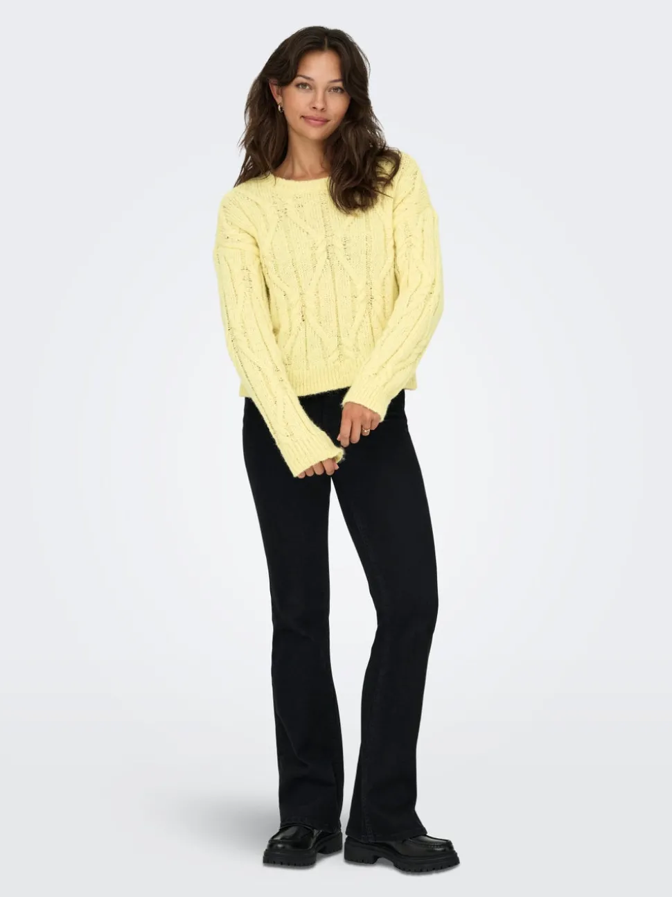 ONLLEMINA Pull en maille