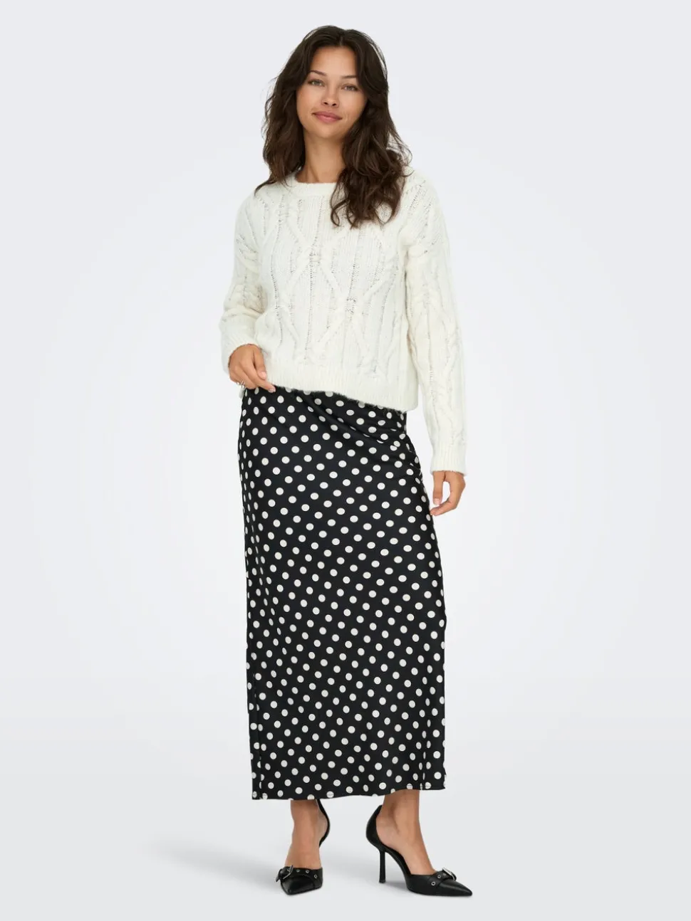 ONLLEMINA Pull en maille