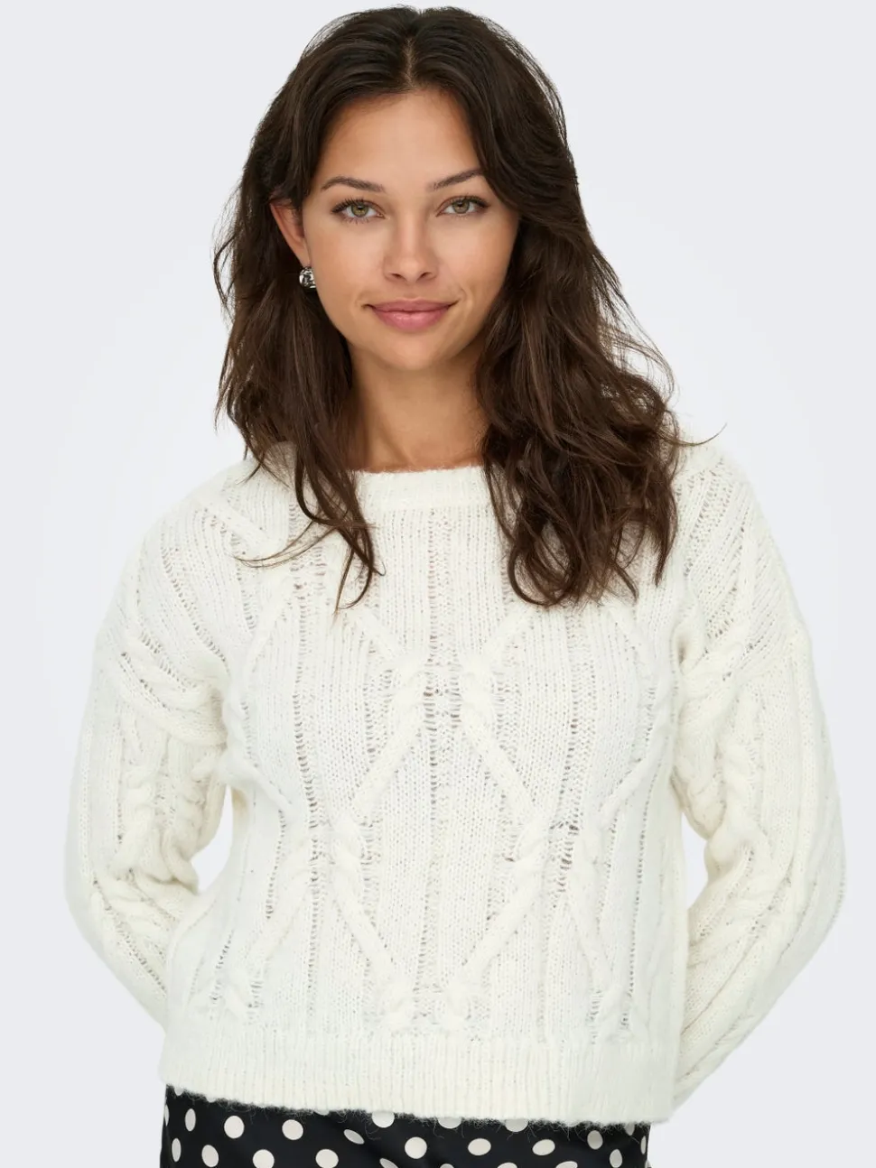 ONLLEMINA Pull en maille