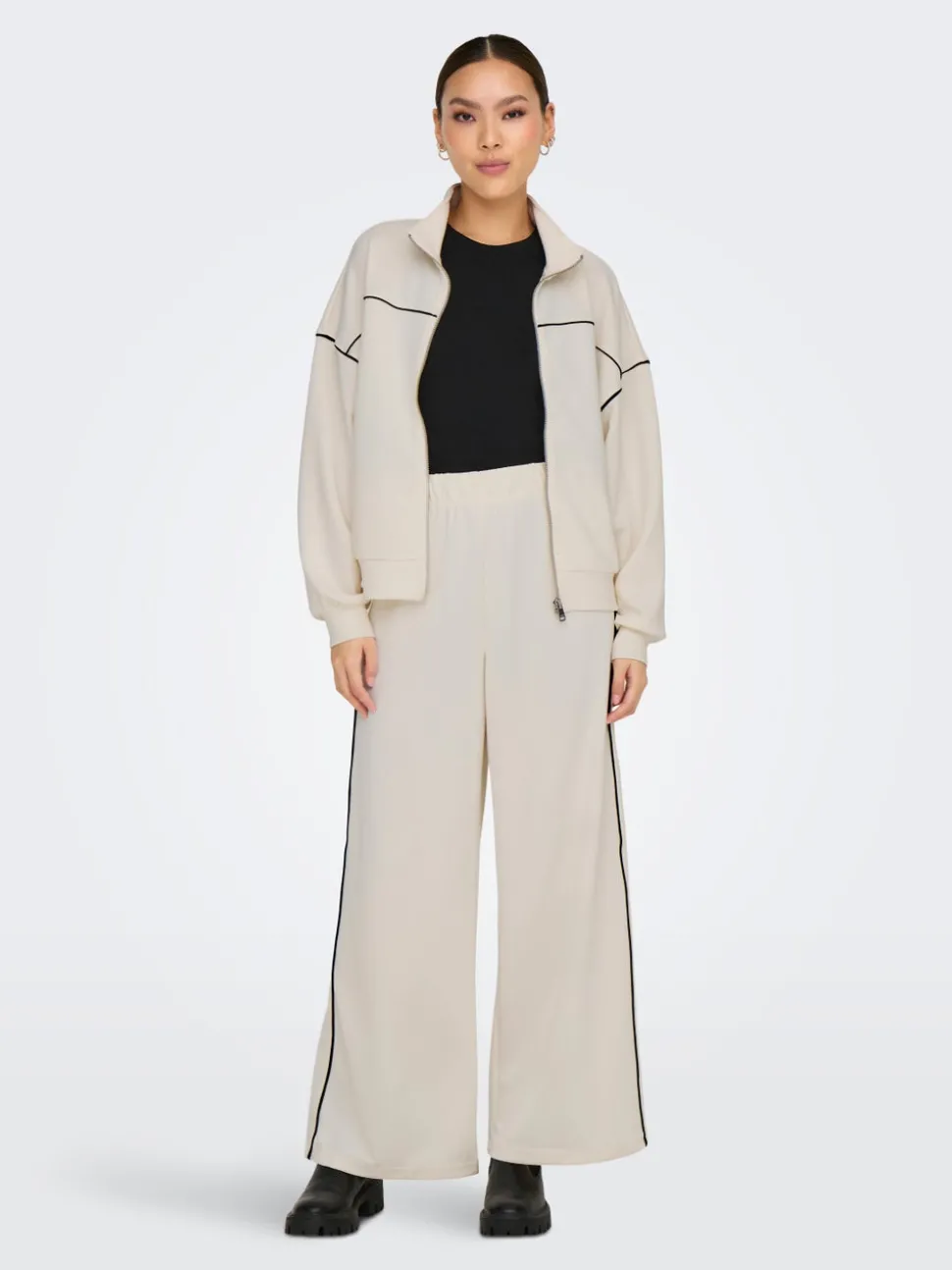ONLLETT Regular Fit Pantalon à jambe large