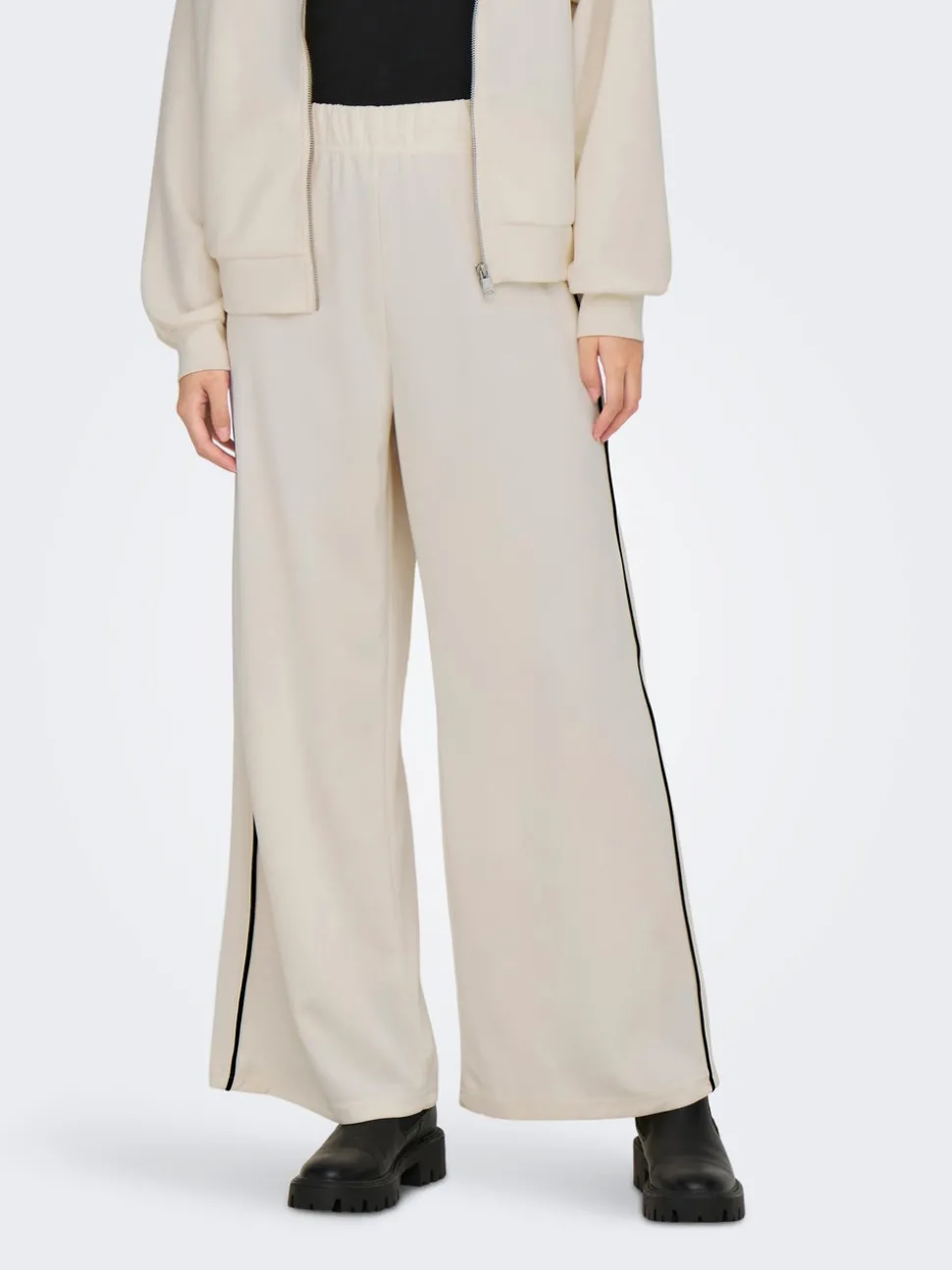ONLLETT Regular Fit Pantalon à jambe large
